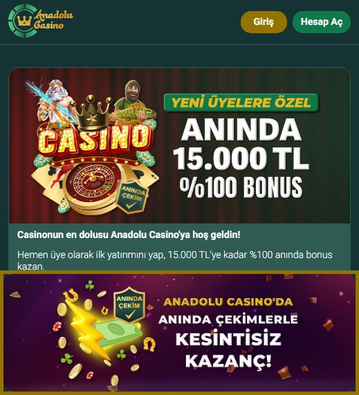 Anadolu Casino